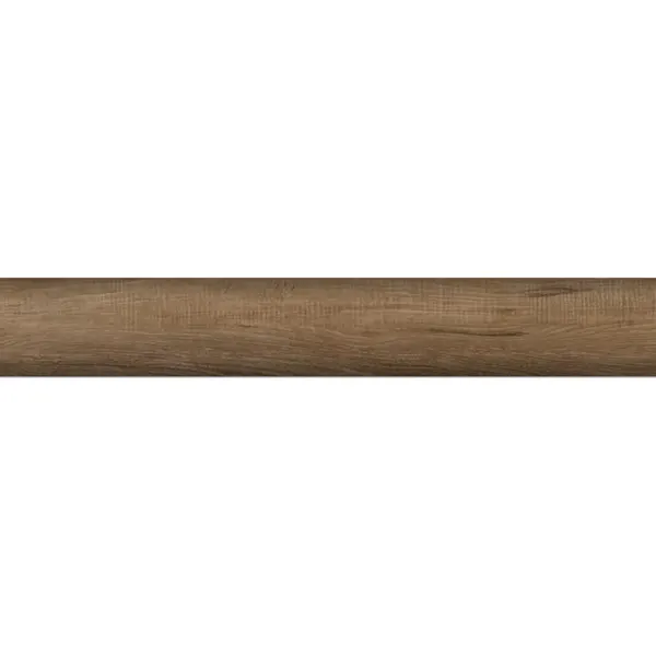 W-STEP | profil de trecere cu compensare de nivel pentru pardoseală SPC, model stejar rustic, 2400x43x10 mm