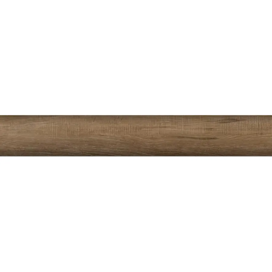 W-STEP | profil de trecere cu compensare de nivel pentru pardoseală SPC, model stejar rustic, 2400x43x10 mm