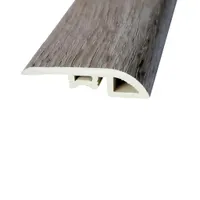 W-STEP | profil de trecere cu compensare de nivel pentru pardoseală SPC, model stejar rustic, 2400x43x10 mm