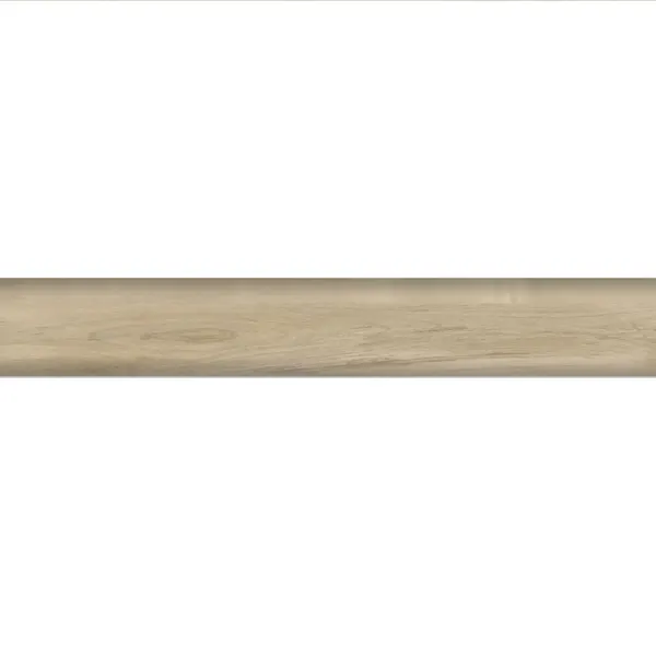 W-STEP | profil de trecere cu compensare de nivel pentru pardoseală SPC, model arțar, 2400x43x10 mm