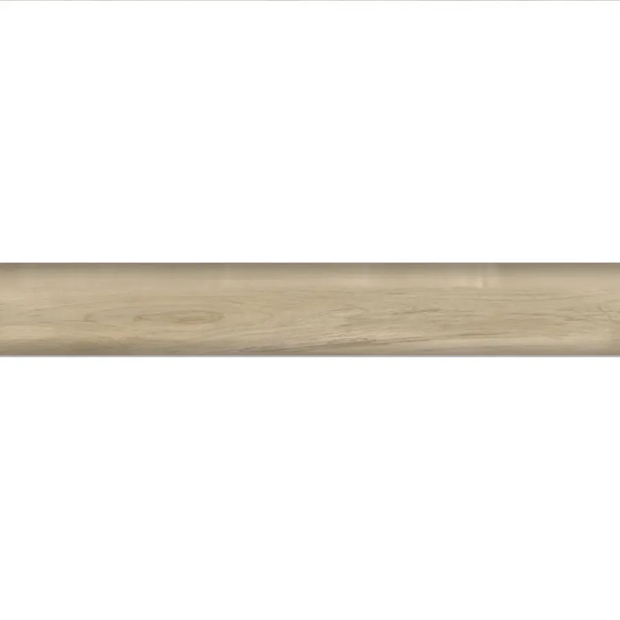 W-STEP | profil de trecere cu compensare de nivel pentru pardoseală SPC, model arțar, 2400x43x10 mm