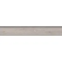 W-STEP | plintă pentru pardoseală SPC, model stejar gri, 2400x80x14 mm