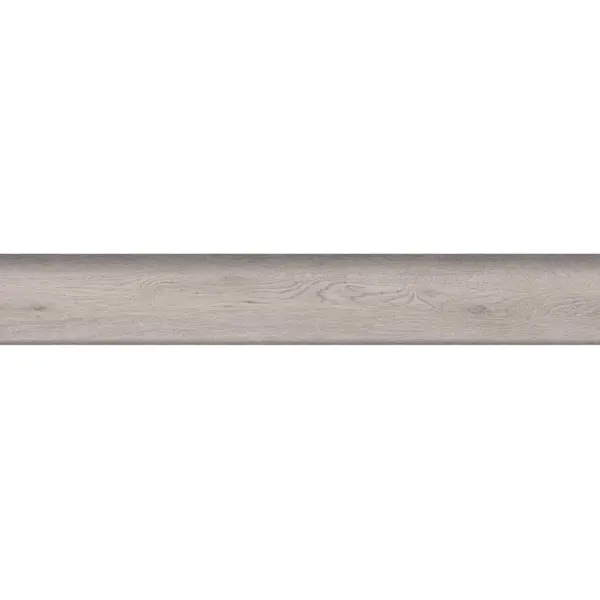 W-STEP | plintă pentru pardoseală SPC, model stejar gri, 2400x80x14 mm