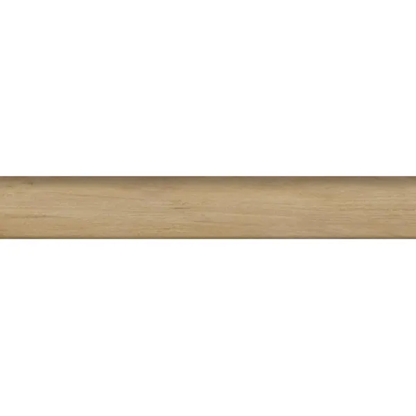 W-STEP | plintă pentru pardoseală SPC, model stejar deschis, 2400x80x14 mm