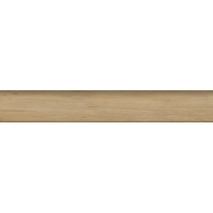 W-STEP | plintă pentru pardoseală SPC, model stejar deschis, 2400x80x14 mm
