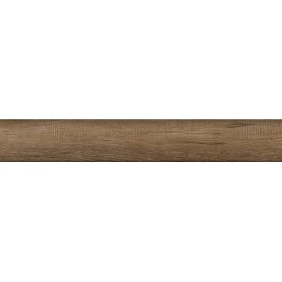 W-STEP | plintă pentru pardoseală SPC, model stejar rustic, 2400x80x14 mm