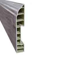 W-STEP | plintă pentru pardoseală SPC, model arțar, 2400x80x14 mm
