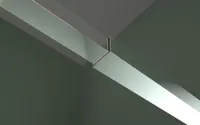Rochelle | raft de duș și suport prosoape Chrome pentru perete de duș, 140 cm