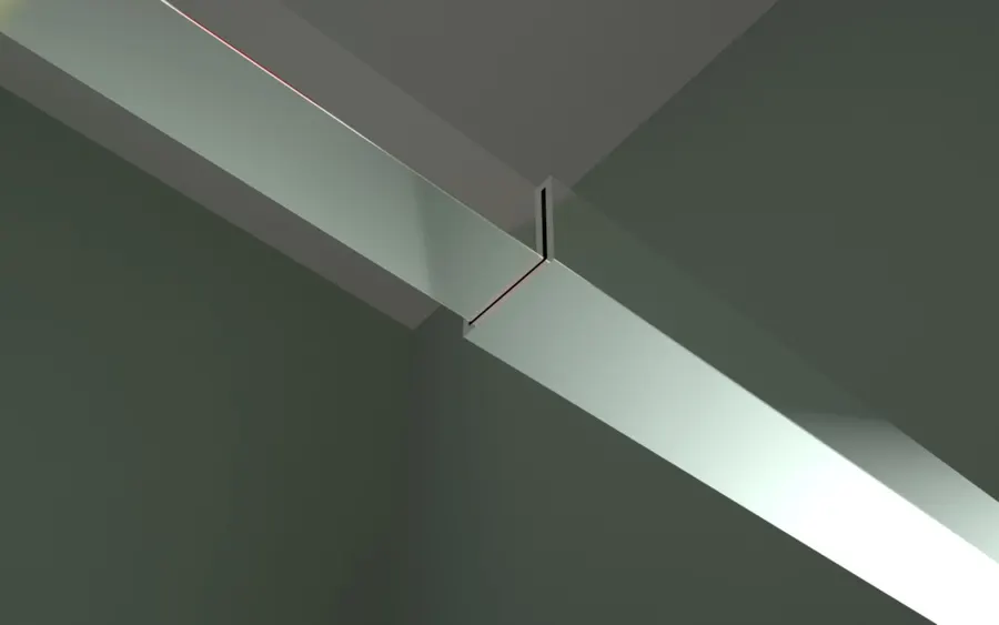 Rochelle | raft de duș și suport prosoape Chrome pentru perete de duș, 140 cm
