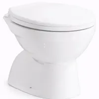 EUROPA | vas WC cu spălare directă, ceramică, alb, cu evacuare verticală