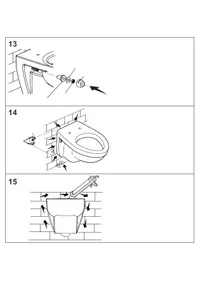 FRANKFURT | vas WC suspendat, cu spălare directă, cu capac WC slim, ceramică, alb
