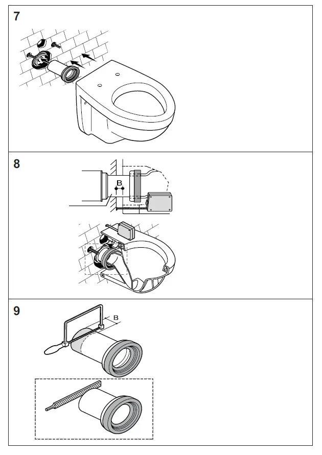 OSLO | vas WC suspendat, cu spălare directă, cu capac WC slim, ceramică, alb