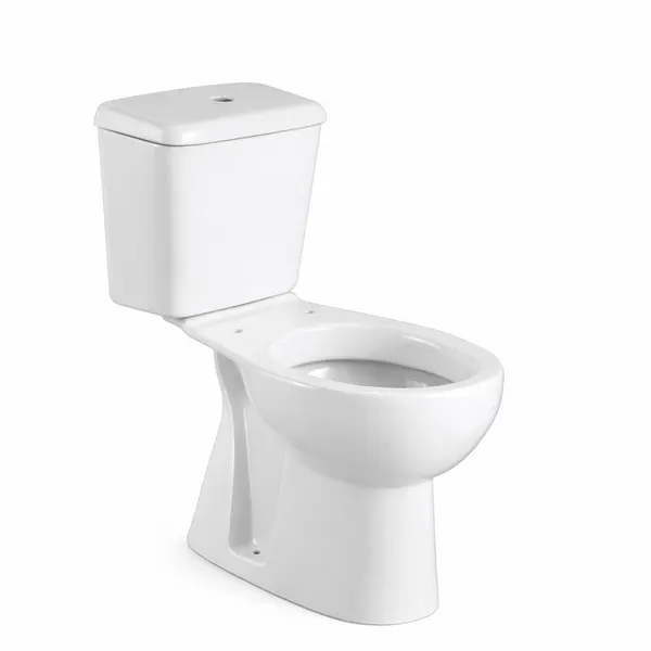 OSLO | vas WC monobloc cu spălare directă, cu rezervor, cu evacuare verticală, ceramică, alb