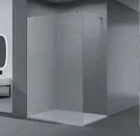 Walk-in | perete de duș 130, 190cm, 8mm