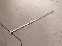 Walk-in | perete de duș 130, 190cm, 8mm