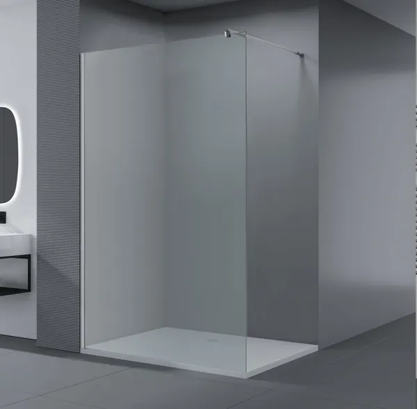 Walk-in | perete de duș 70, 190cm, 8mm, NANO