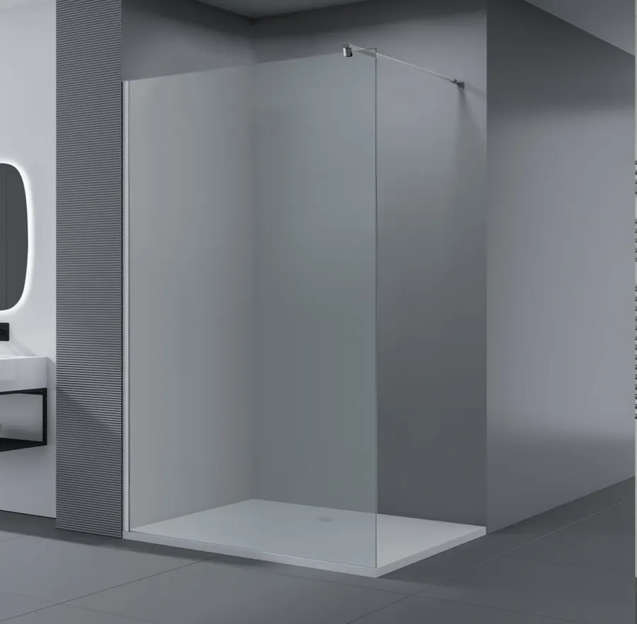 Walk-in | perete de duș 70, 190cm, 8mm, NANO