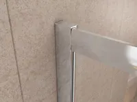 Elche | ușă de duș glisantă 130, 190cm, 6mm, NANO