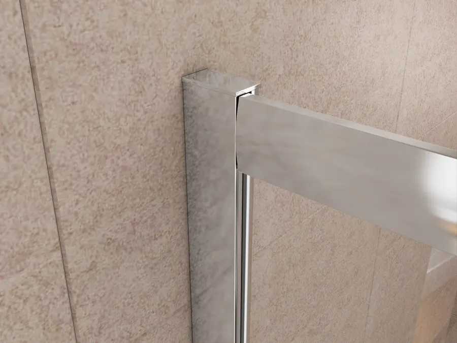 Elche | ușă de duș glisantă 140, 190cm, 6mm, NANO