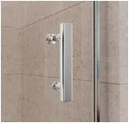 Madeira | ușă de duș batantă 70, fără tratament nano, 190cm, 5mm