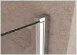 Madeira | ușă de duș batantă 90, 190cm, 6mm, NANO