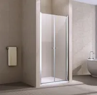 Westy | ușă de duș batantă cu două canate 80, 195cm, 6mm, NANO