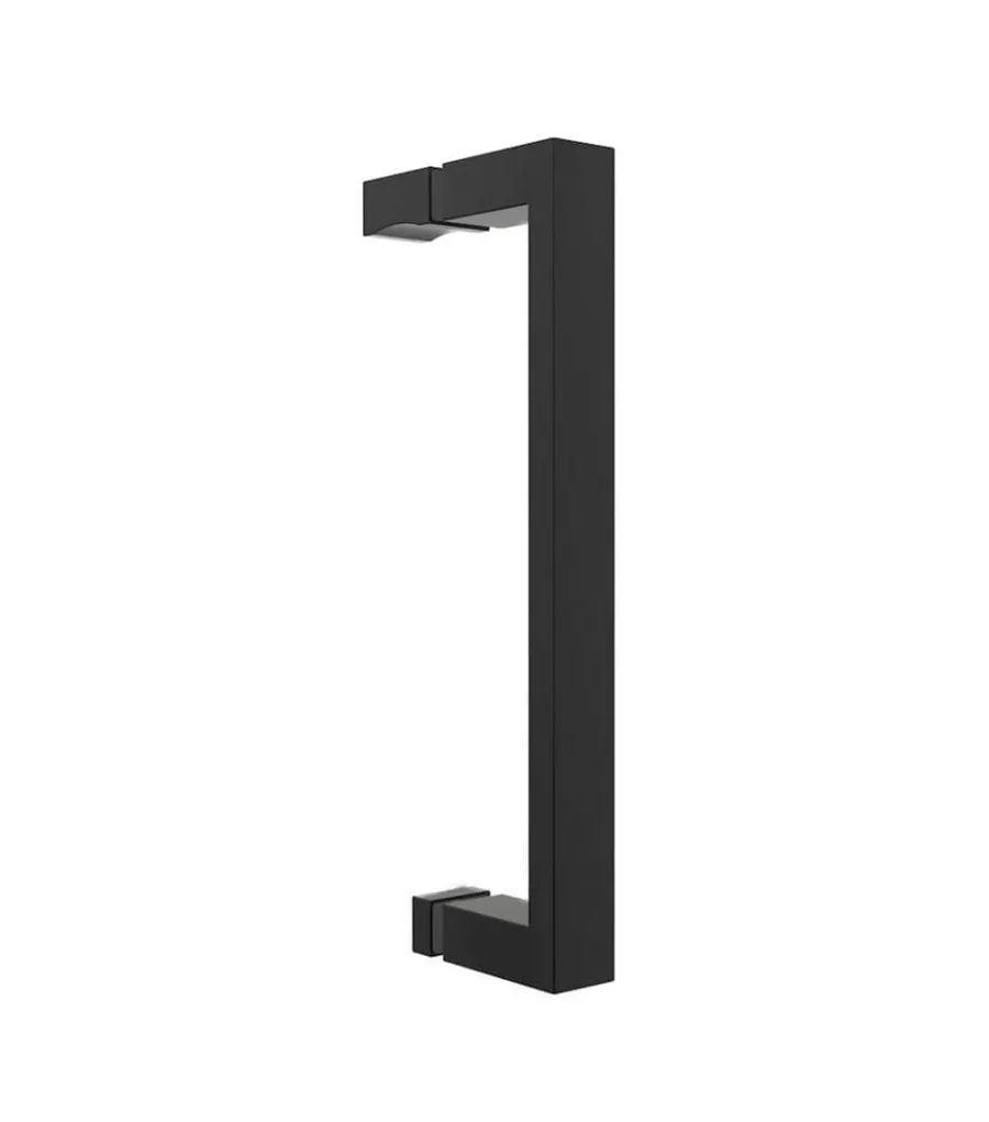Belvero | ușă de duș glisantă Black 160, 195cm, 6mm, NANO