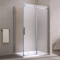 Milano | cabină de duș Duo 90x120, 195cm, 8mm, NANO