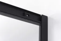 Toulon | cabină de duș Black 6mm 70*70 190cm