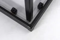 Toulon | cabină de duș Black 6mm 70*70 190cm