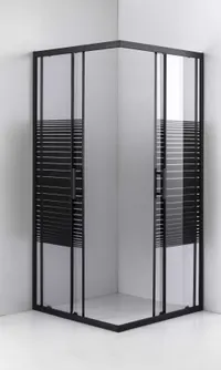 Toulon | cabină de duș Shadow 6mm 80*80 190cm