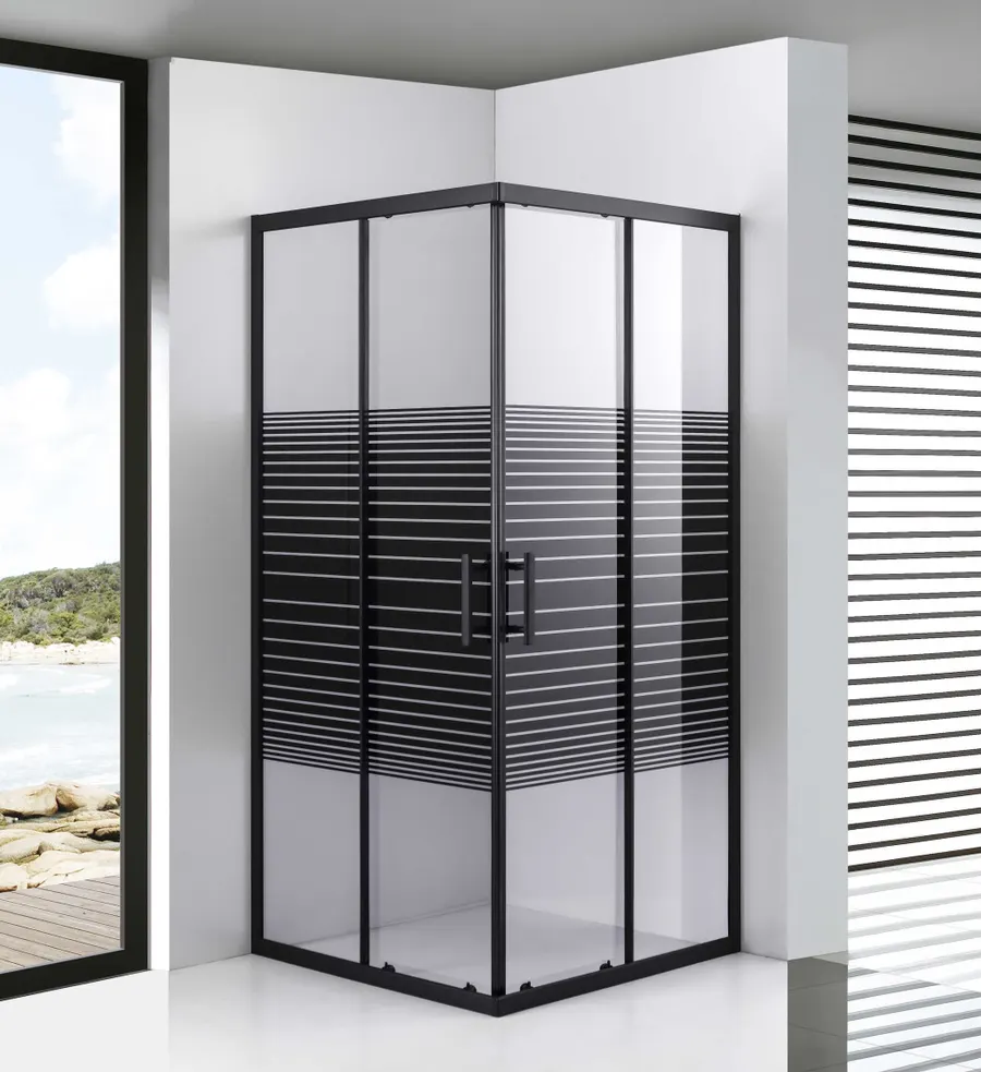 Toulon | cabină de duș Shadow 6mm 90*90 190cm