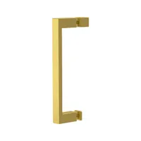 Milano | ușă de duș glisantă Gold, 160x195cm, 8mm, NANO