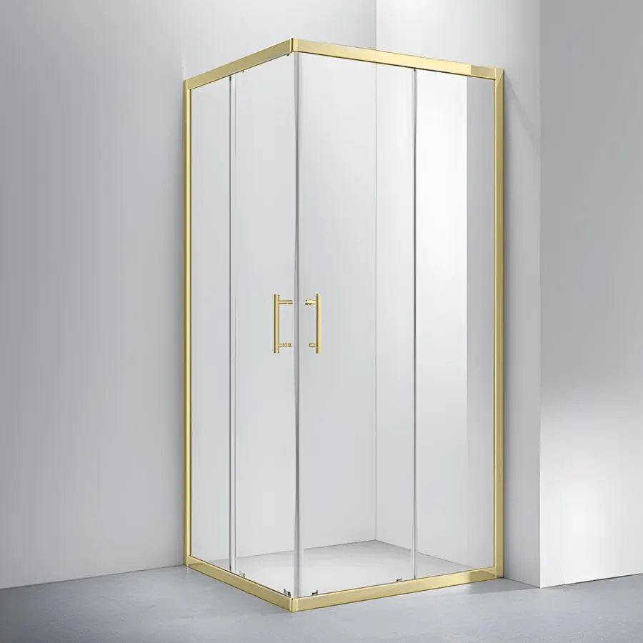 Motril | cabină de duș Gold 80x80 190cm, 6mm, NANO