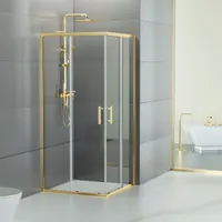 Motril | cabină de duș Gold 80x80 190cm, 6mm, NANO