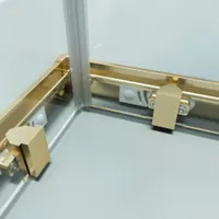 Motril | cabină de duș Gold 80x80 190cm, 6mm, NANO