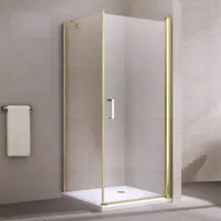 Rubio | cabină de duș Gold 90x90, 195cm, 6mm, NANO
