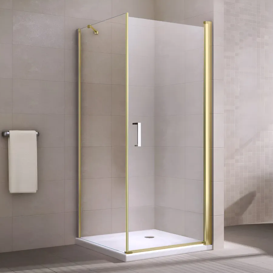 Rubio | cabină de duș Gold 90x90, 195cm, 6mm, NANO