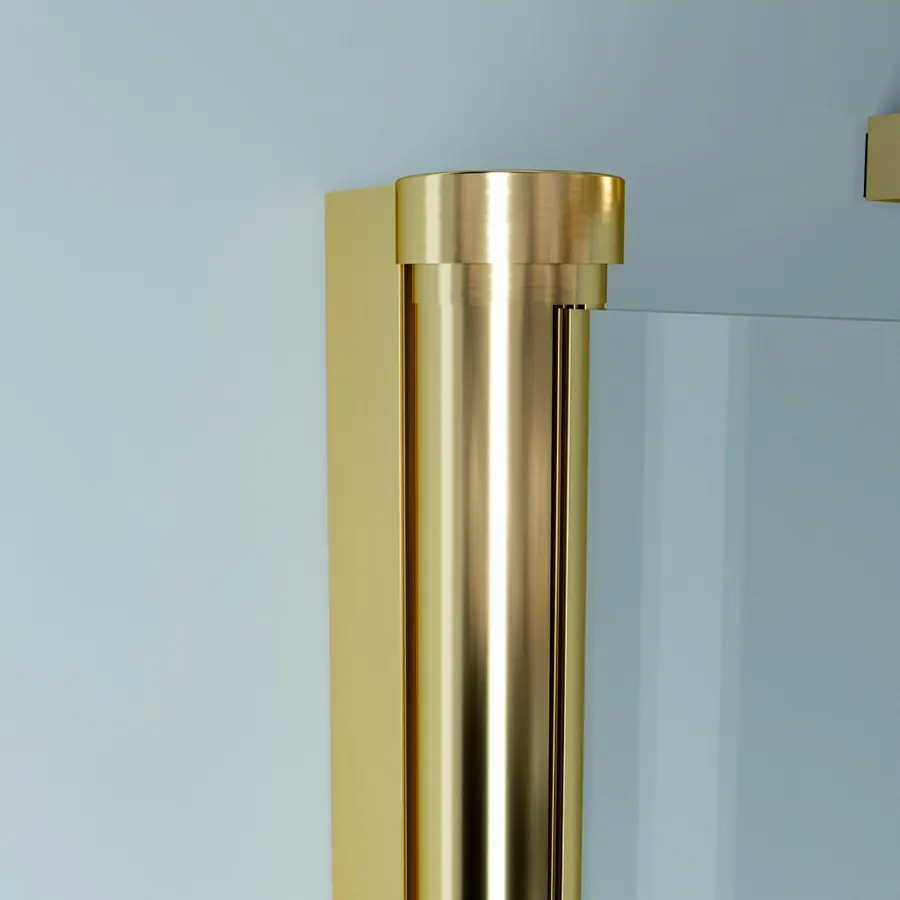 Rubio | cabină de duș Gold 90x90, 195cm, 6mm, NANO