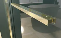 Firenze | cabină de duș Gold 6mm 90 cm, NANO