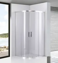 Avignon | cabină de duș semirotundă 6mm 70*70 190cm