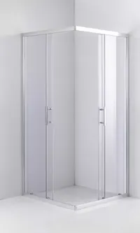 Motril | cabină de duș 90x90, 190cm, 6mm, NANO