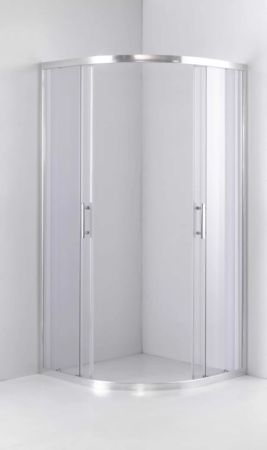Avignon | cabină de duș semirotundă 6mm 90*90 190cm