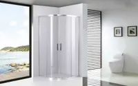 Avignon | cabină de duș semirotundă 6mm 90*90 190cm