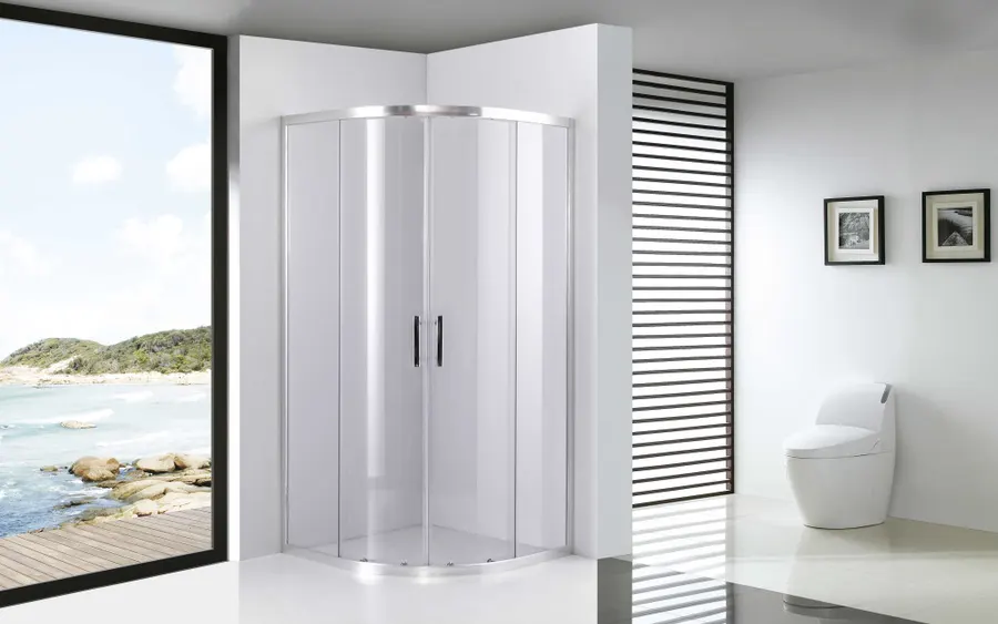 Avignon | cabină de duș semirotundă 6mm 90*90 190cm