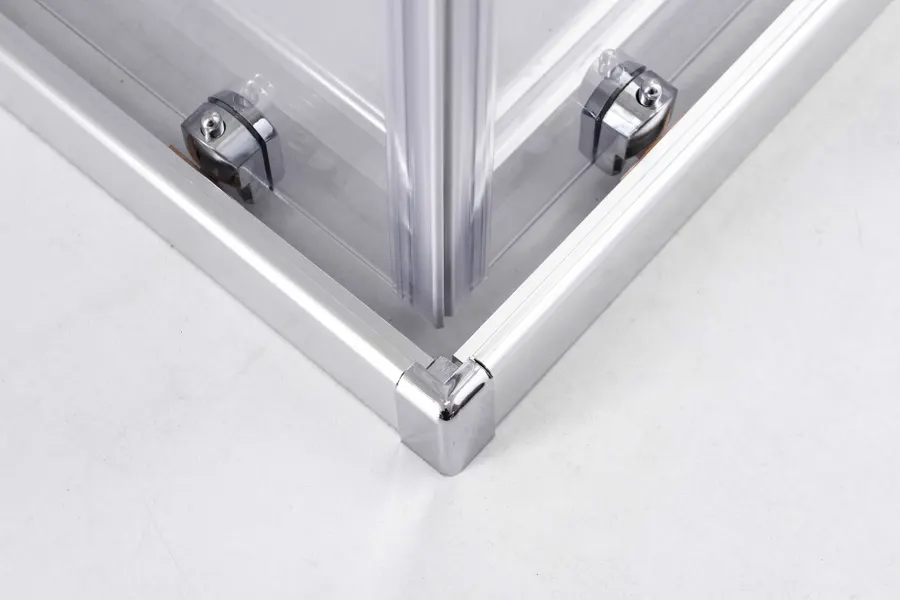 Toulon | cabină de duș White 6mm 70*70 190cm