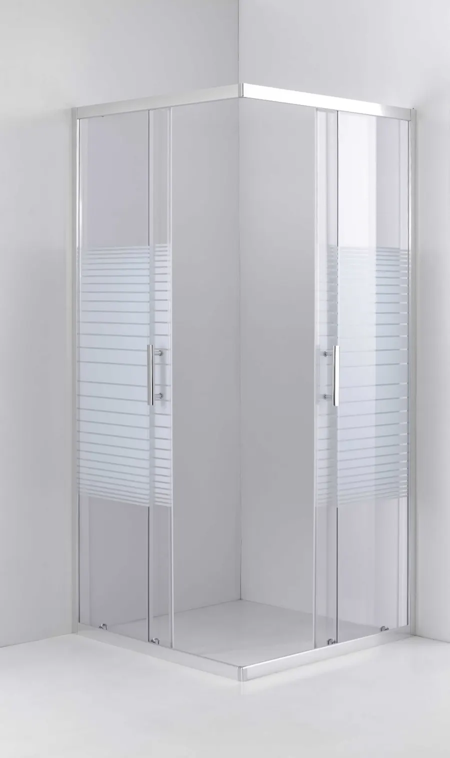 Toulon | cabină de duș 6mm White 80*80 190cm