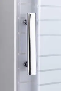 Avignon | cabină de duș semirotundă 6mm White 80*80 190cm