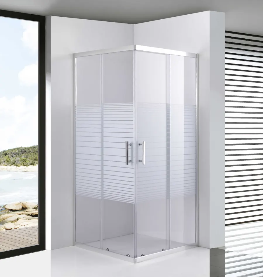 Toulon | cabină de duș White 6mm 90*90 190cm