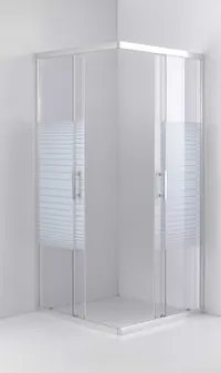 Toulon | cabină de duș White 6mm 90*90 190cm
